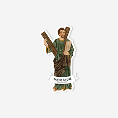 Saint Andrew Catholic sticker