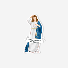 Our Lady of the Head Catholic sticker