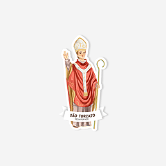 Saint Torcato Catholic sticker
