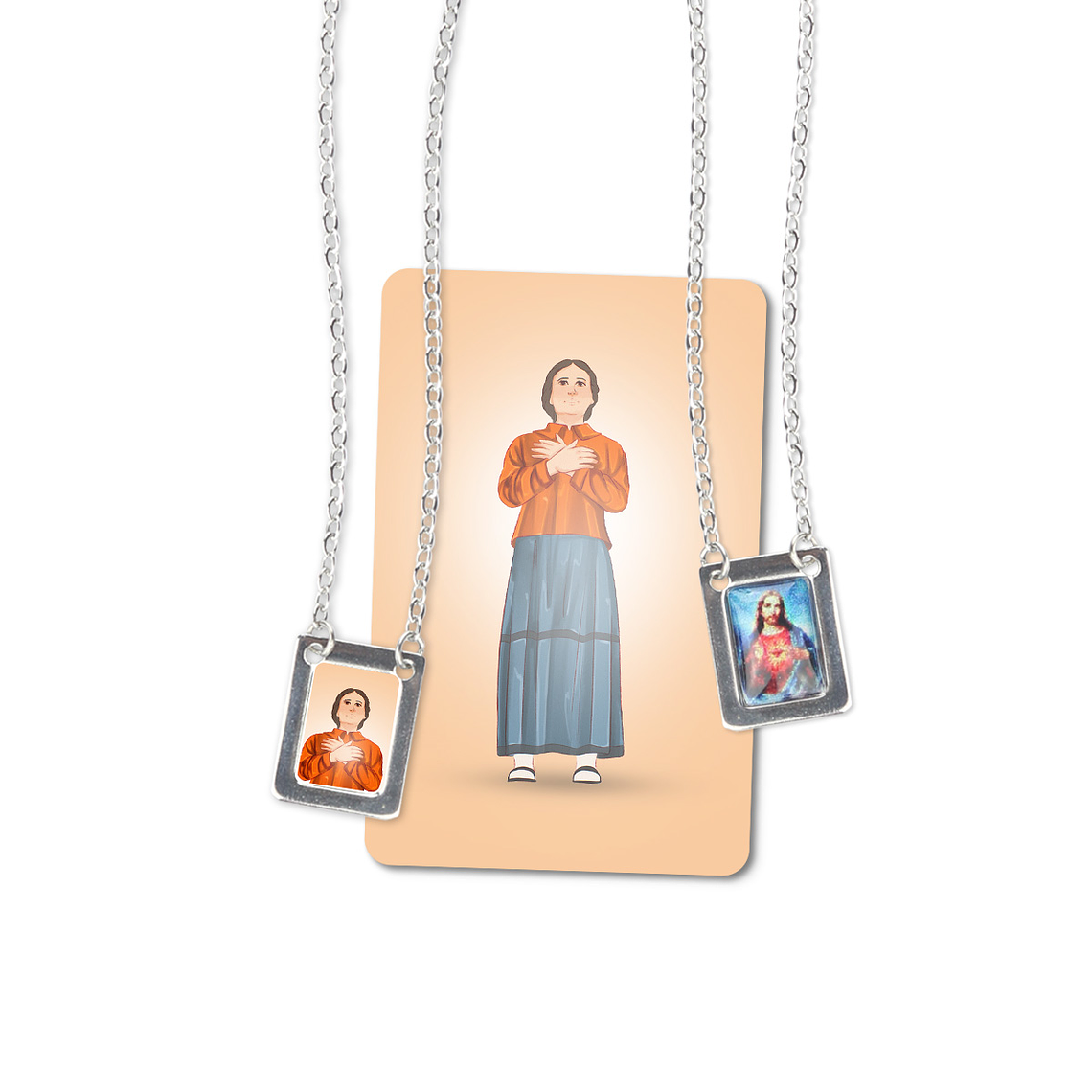 Blessed Alexandrina Scapular 1
