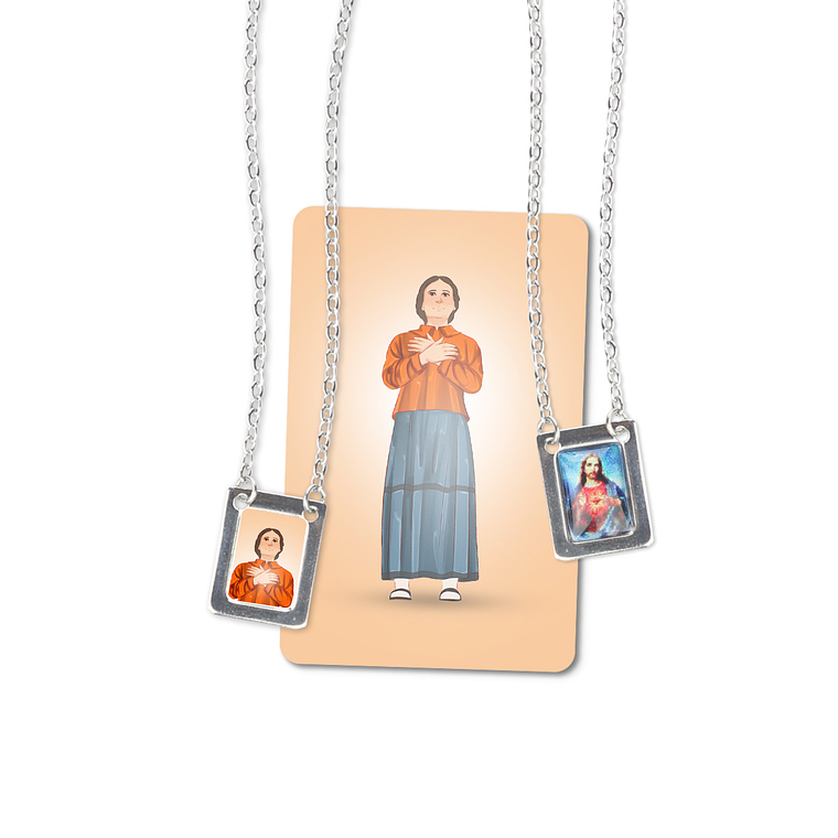 Blessed Alexandrina Scapular 1