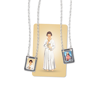 Angel of Portugal Scapular