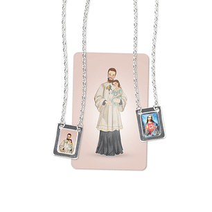 Saint Cajetan Scapular