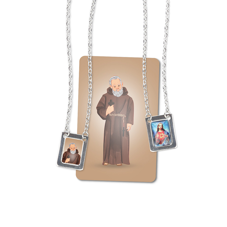 Friar Damian Scapular 1