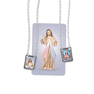 Merciful Jesus Scapular