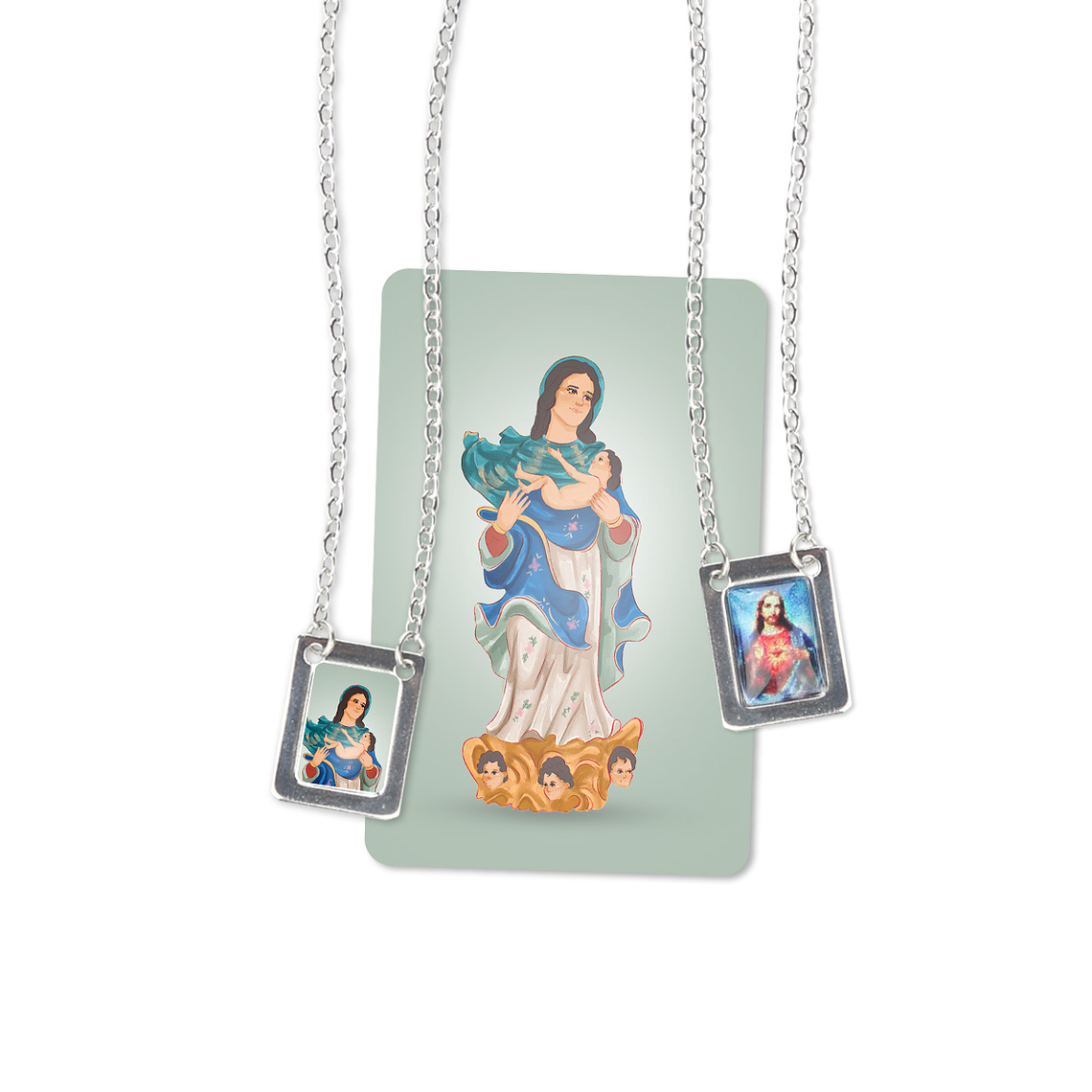 Scapular of Our Lady of Help 1