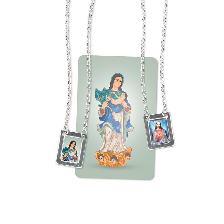 Scapular of Our Lady of Help 1