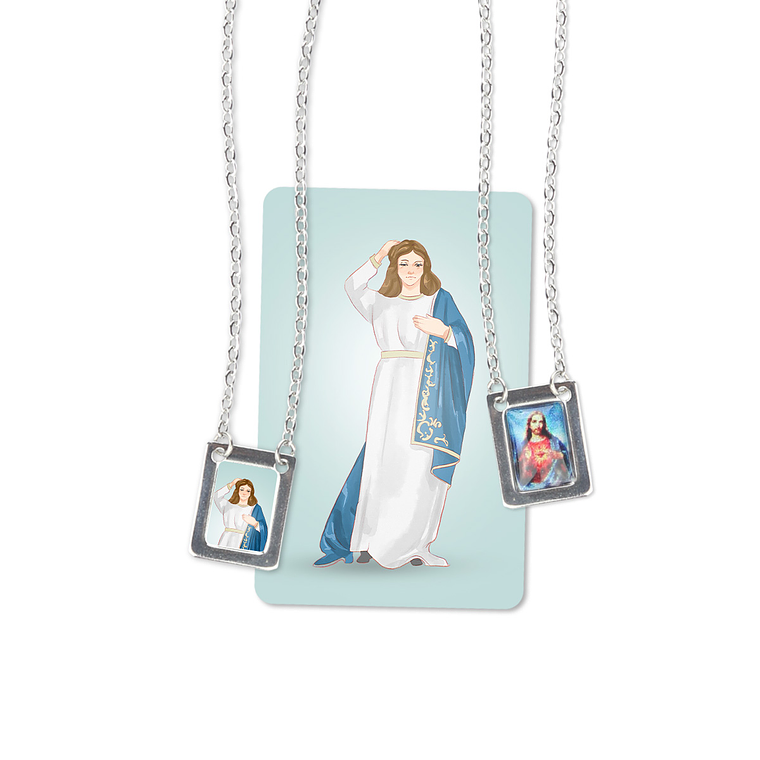 Our Lady of the Head Scapular 1
