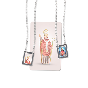 Saint Torquatus Scapular