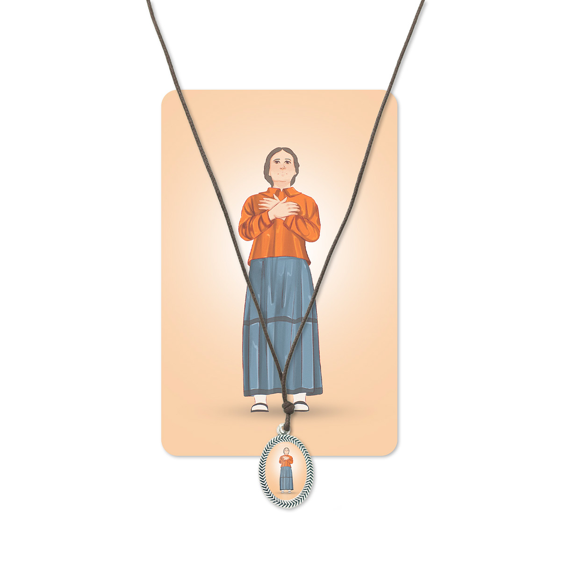 Blessed Alexandrina Necklace 1