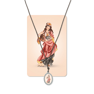 Saint Catherine Necklace