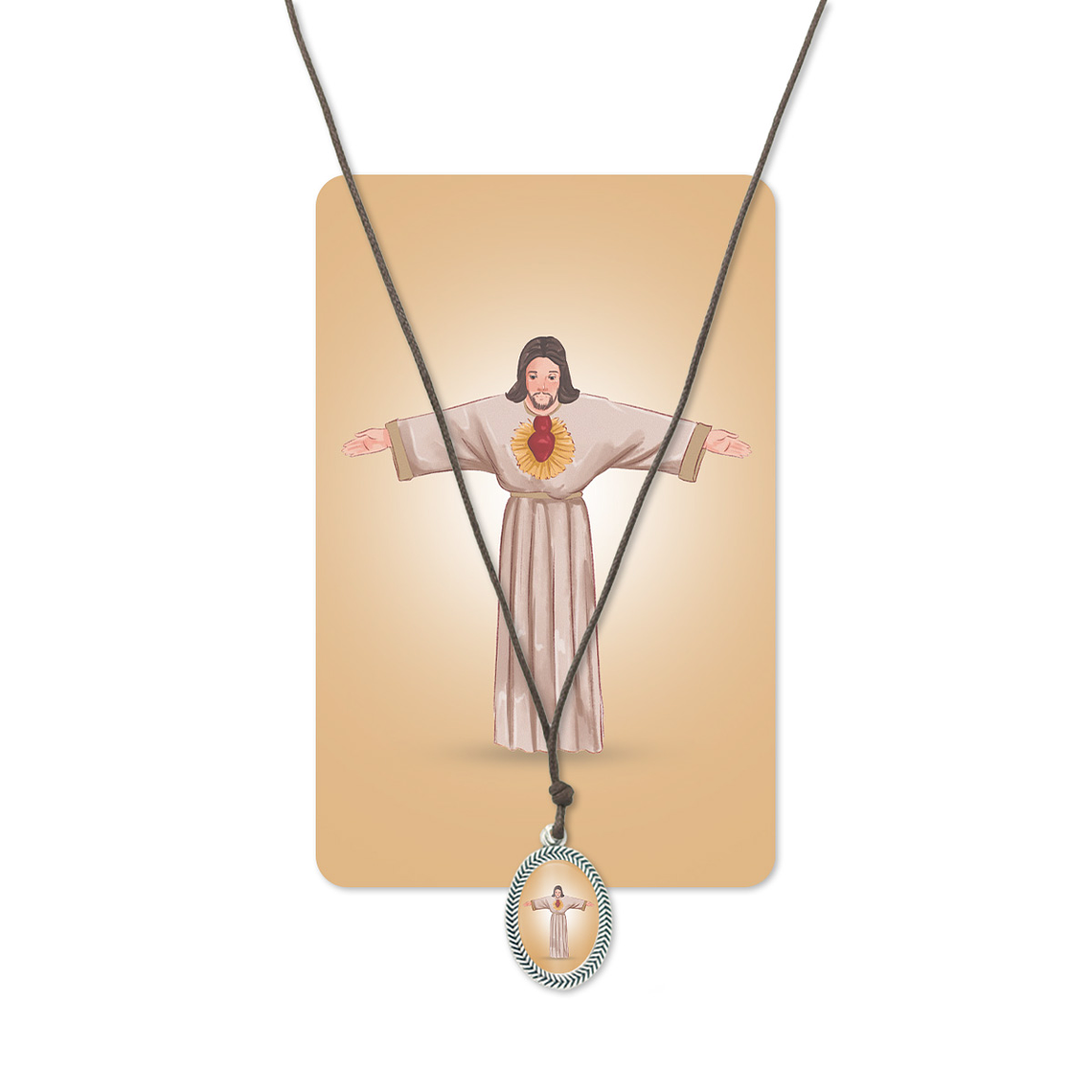 Colar de Cristo Rei 1