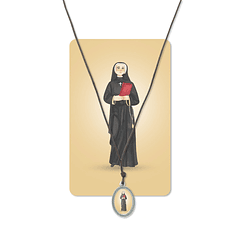 Saint Faustina necklace