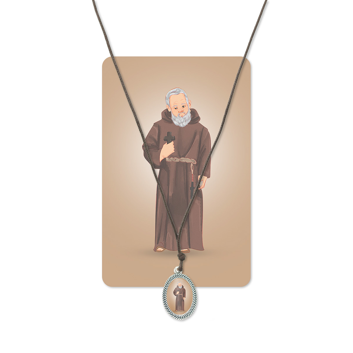 Friar Damian necklace 1