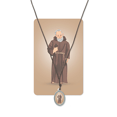 Friar Damian necklace