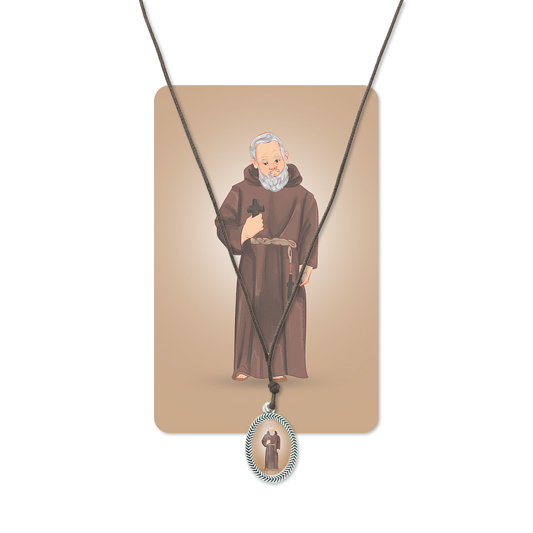 Friar Damian necklace 1