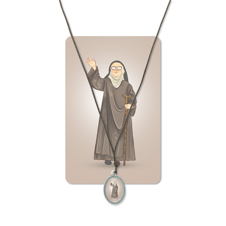 Sister Lucia Necklace 1