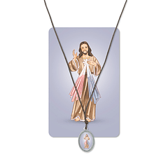Merciful Jesus Necklace