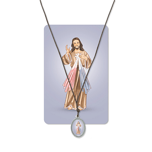 Merciful Jesus Necklace
