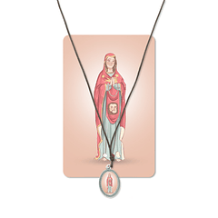 Collar de Nuestra Señora Protectora de los Afligidos