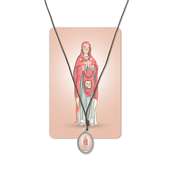Our Lady Protector of the Afflicted Necklace