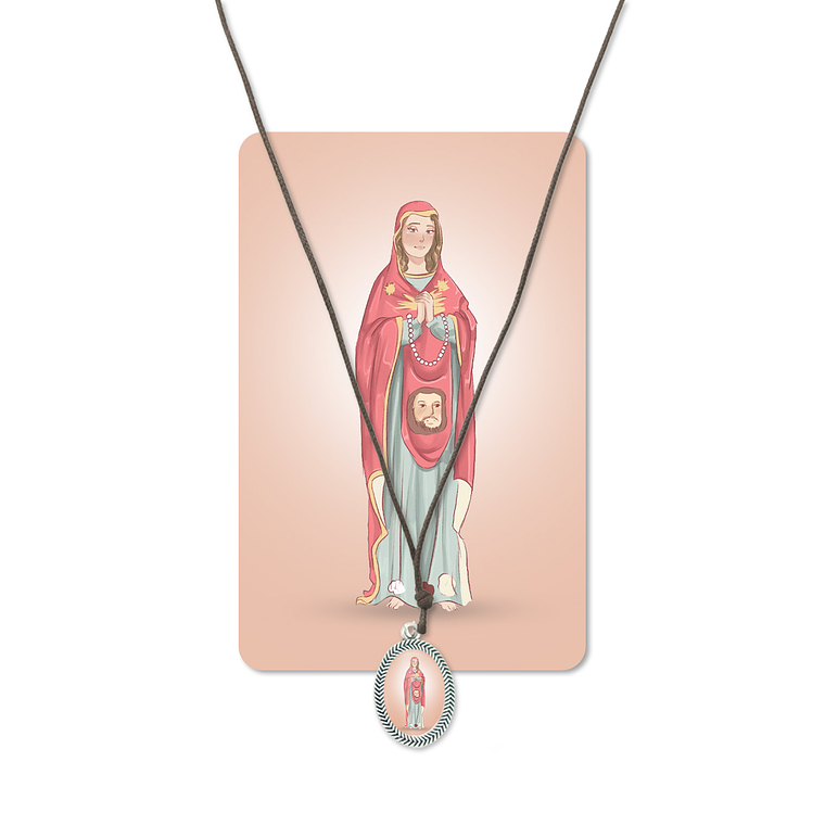 Our Lady Protector of the Afflicted Necklace 1