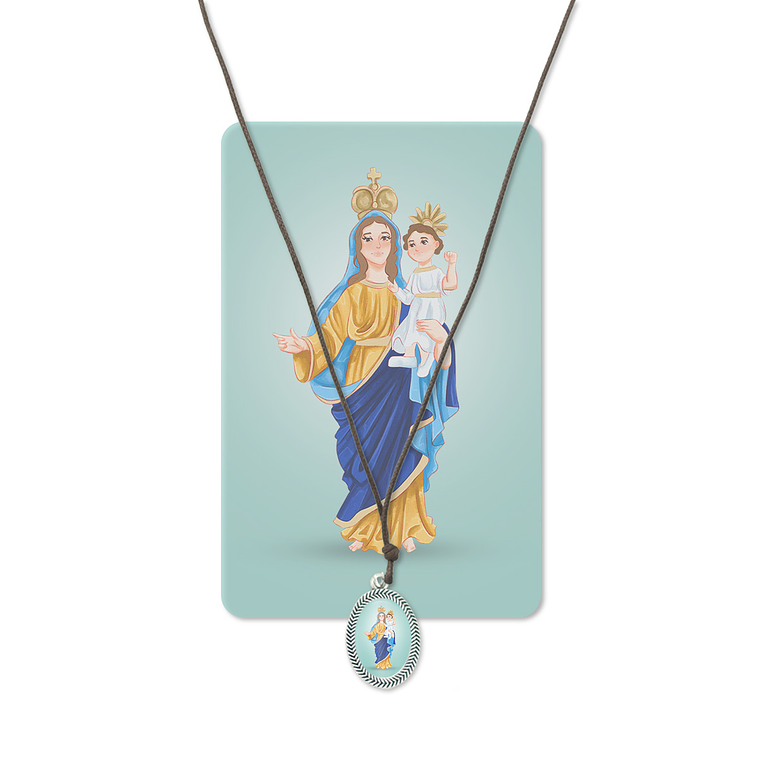 Our Lady of Relief Necklace 1