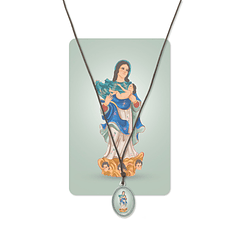 Our Lady of Refuge Necklace