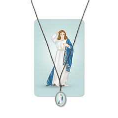 Our Lady of the Head Necklace