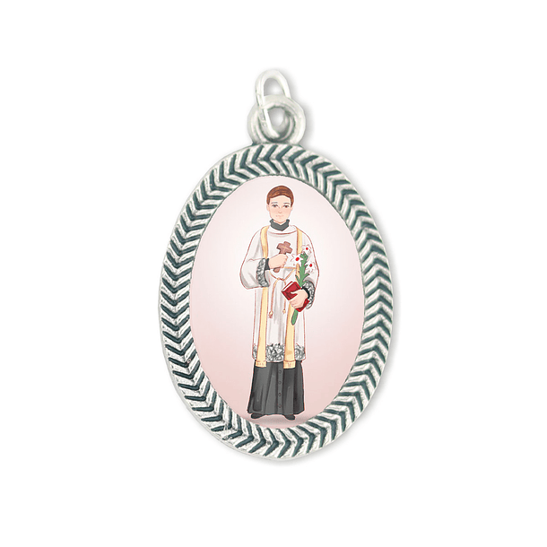 Médaille Saint Louis Gonzague 