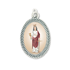 Medaglia Santa Barbara