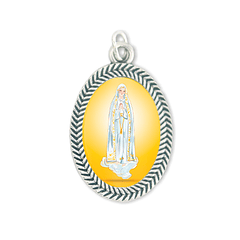 Our Lady of Fátima Capelinha Medal