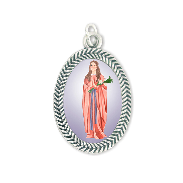 Medalha Santa Goretti 