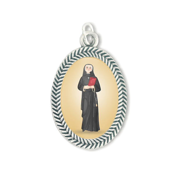 Medalla de Santa Faustina 