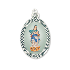 Our Lady Protector of Refuge Medal
