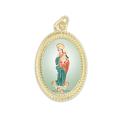 Our Lady of Good Delivery Medal