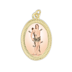 Saint Sebastian Medal