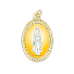Medalha Nossa Senhora de Fátima Capelinha
