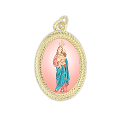 Medalla Nuestra Señora de los Remedios