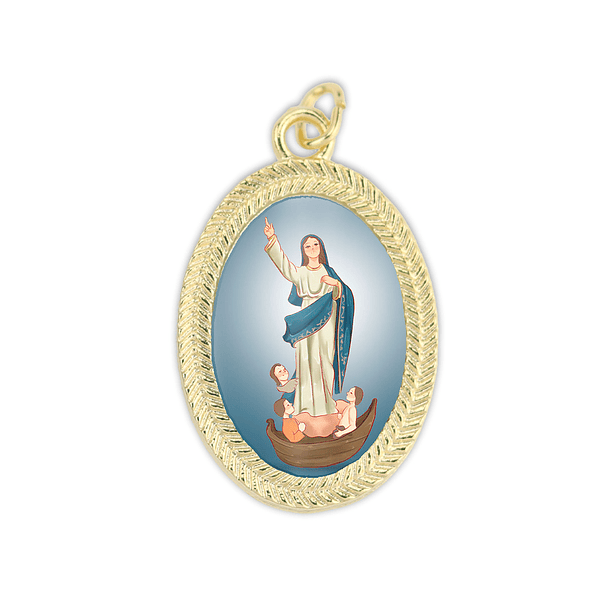 Medalha Nossa Senhora dos Navegantes 