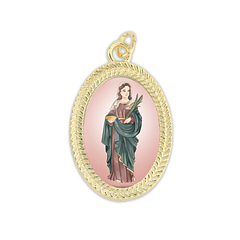 Medalla Santa Lucía 