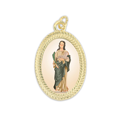 Médaille Sainte Agnès