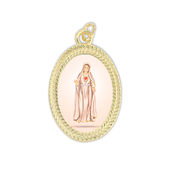 Medalha do Sagrado Coração de Maria