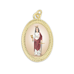 Médaille Sainte-Barbe