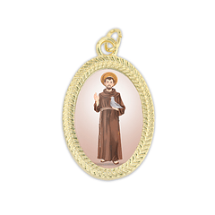 Saint Francis Assisi Medal