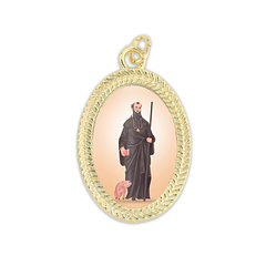 Medalla de San Antón Abad
