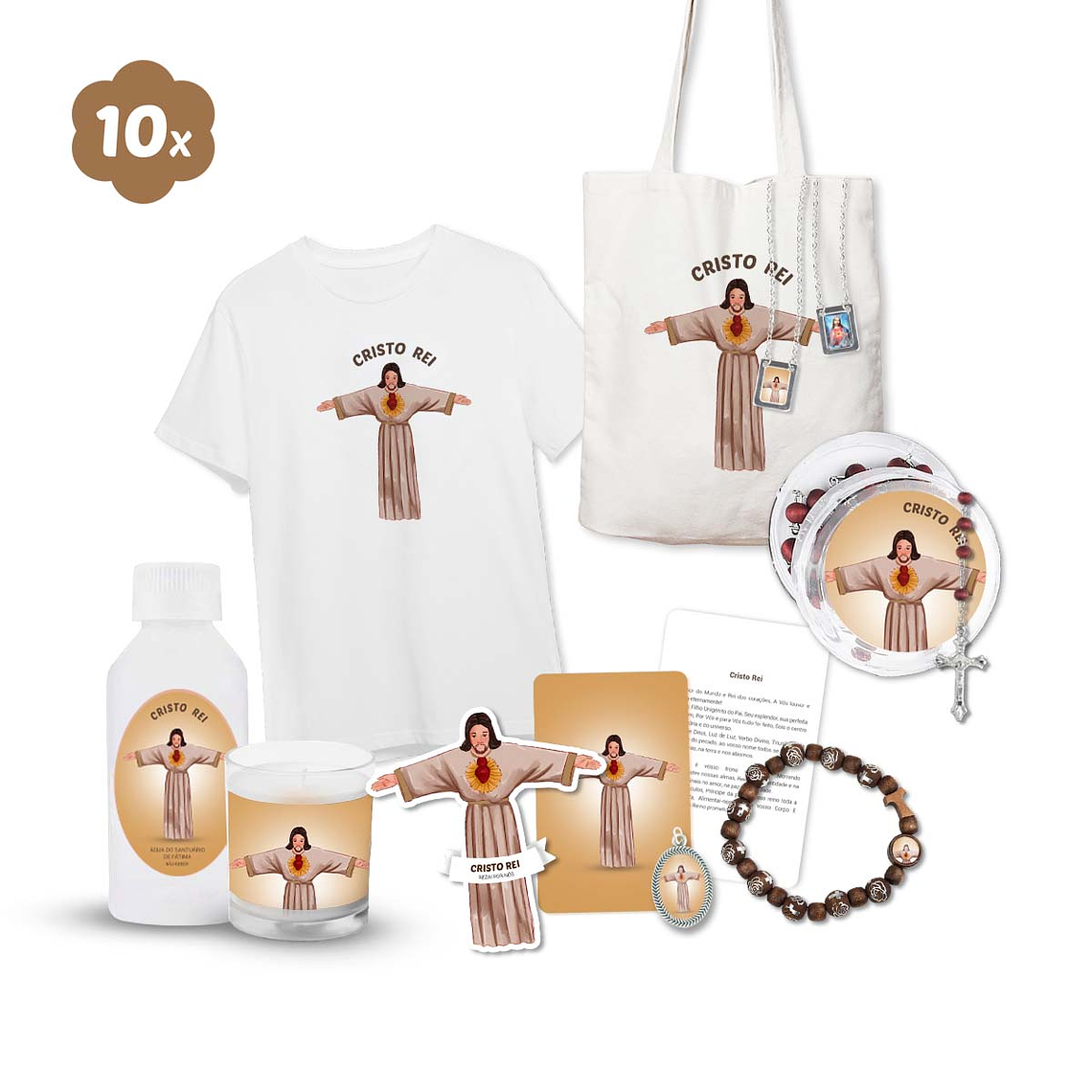 Christ the King's Pack 1