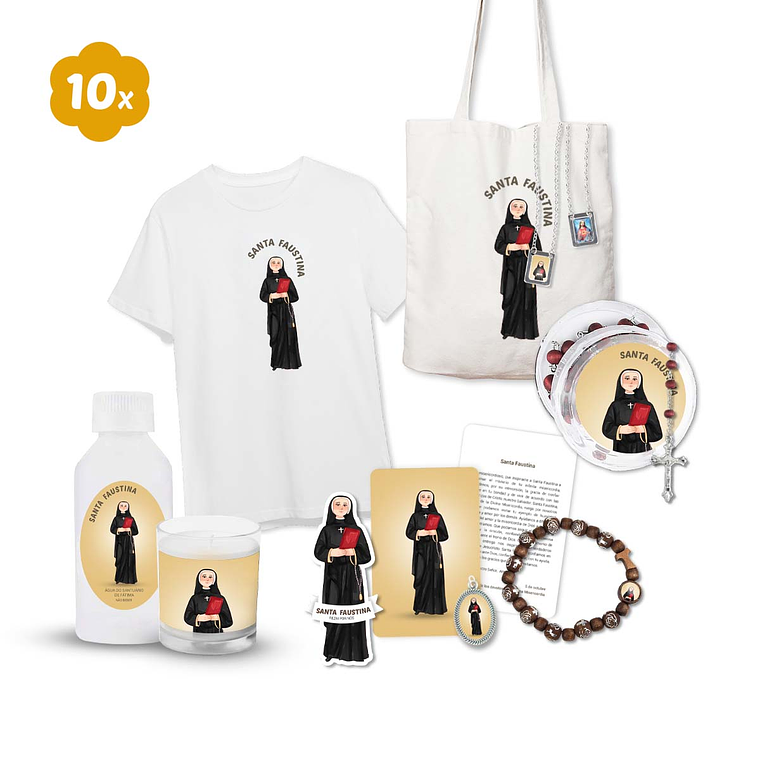 Saint Faustina's Pack 1