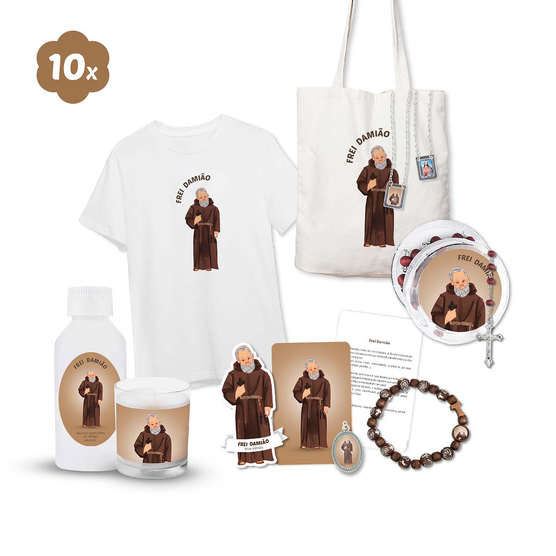 Friar Damian's Pack 1