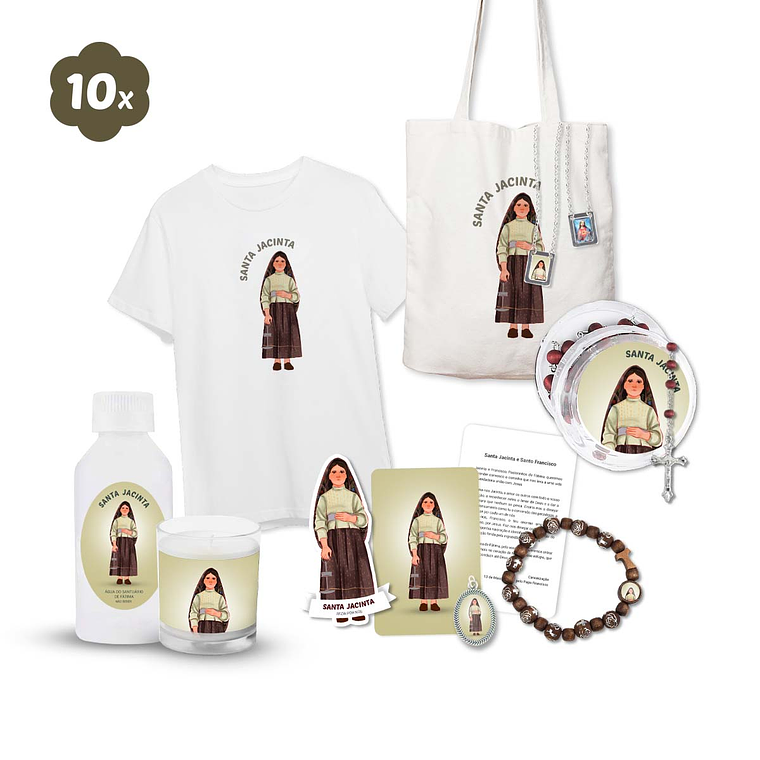 Pack de Santa Jacinta 1